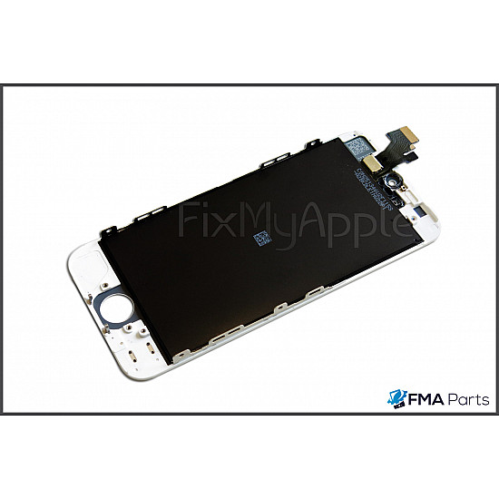 LCD Touch Screen Digitizer Assembly - White [High Quality] for iPhone 5